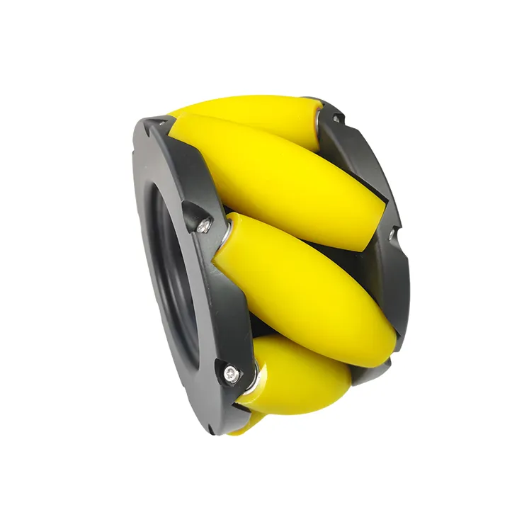 كل درجة 152 ملم العجلة mecanum